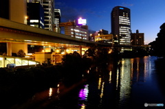 赤坂見附の夕暮れ