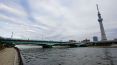隅田川　言問橋