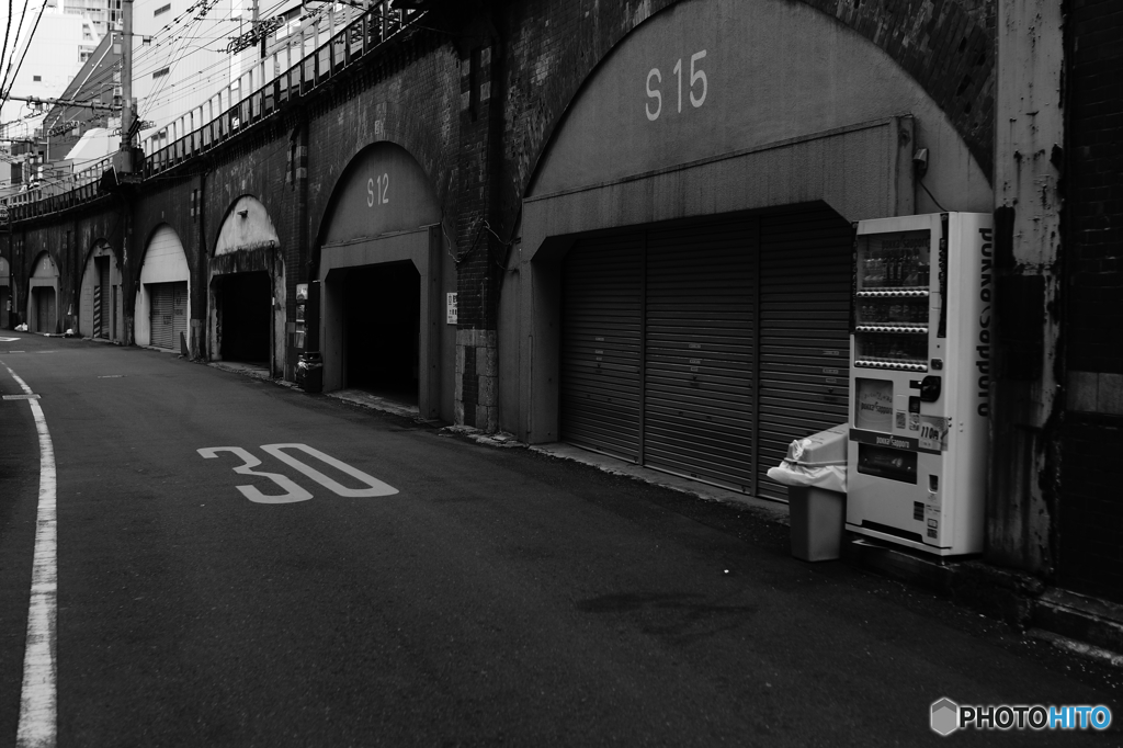 Tokyo monochrome# (1230)