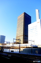 世界貿易センタービルと新幹線