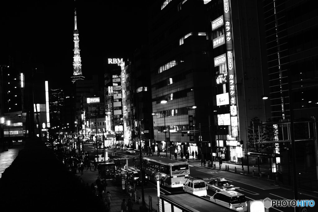 Tokyo monochrome# (1235)