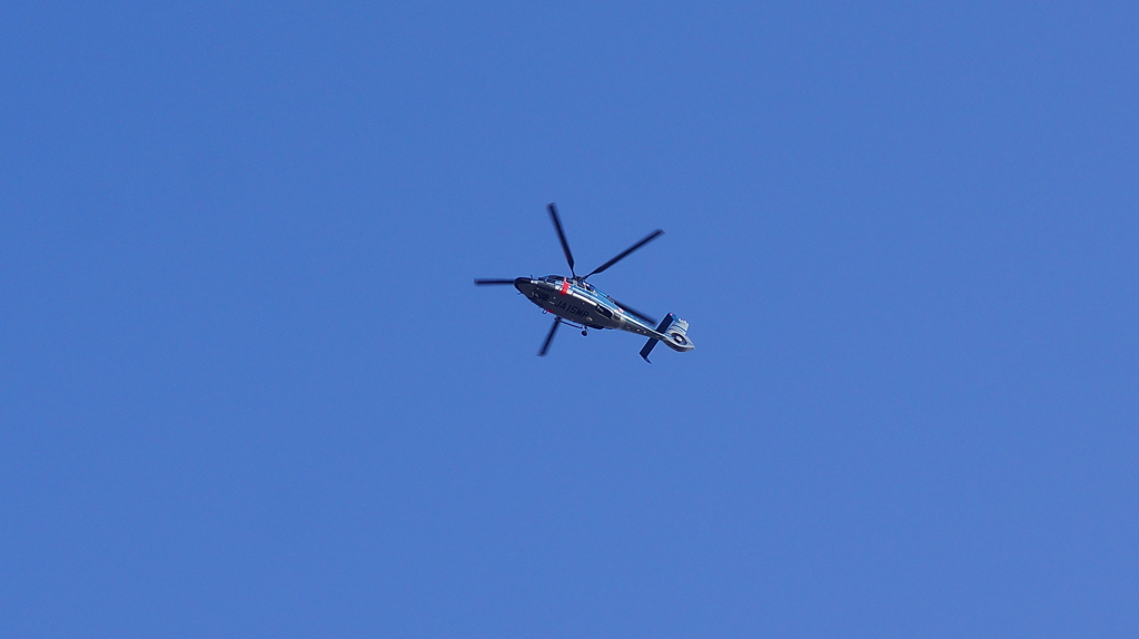 警視庁航空隊　おおとり５号（JA15MP)