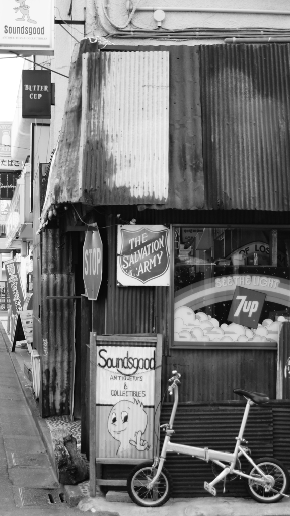 tokyo monochrome#137下北沢