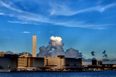 いびつだけど、輪っか雲