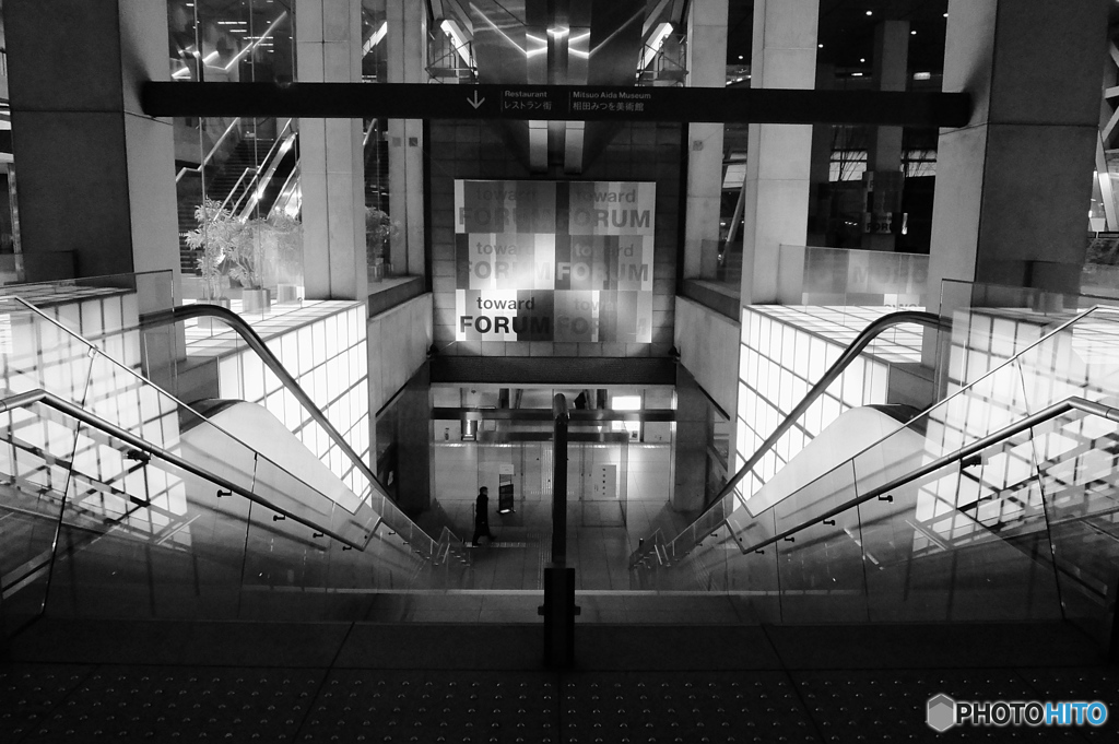 tokyo monochrome#975~Face down