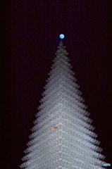 full moon X'mas