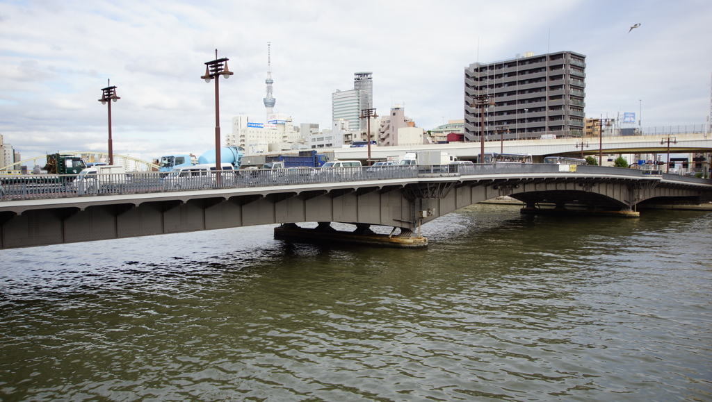 隅田川　両国橋