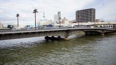 隅田川　両国橋
