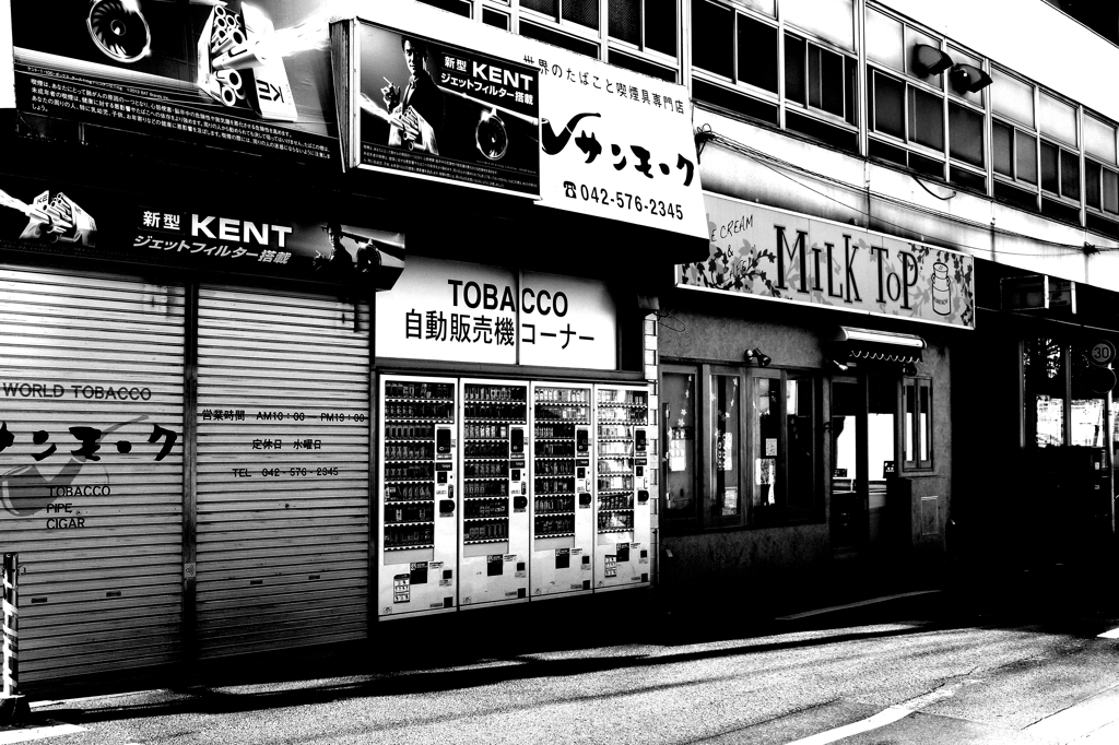 tokyo monochrome#345
