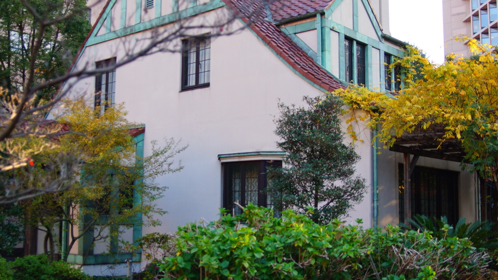 トイスラー記念館 -聖路加看護大(1)