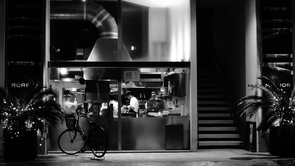 tokyo monochrome#5