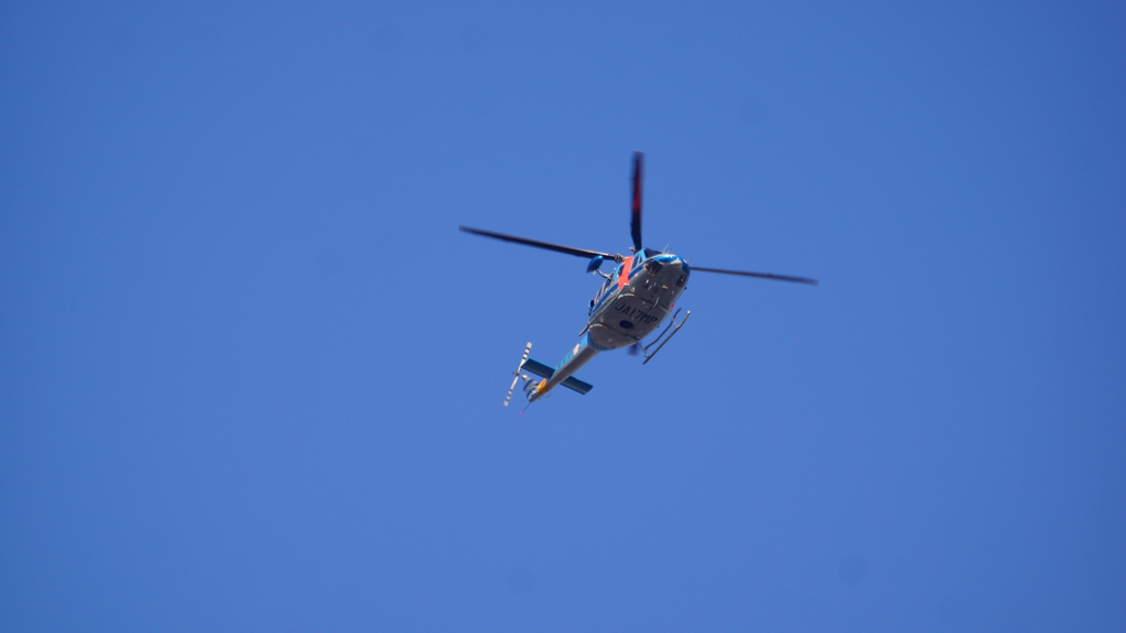 警視庁航空隊 おおとり7号(JA17MP) 