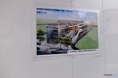 築地市場 未来予想図