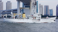 東京海洋大学-練習船-汐路丸(425t)