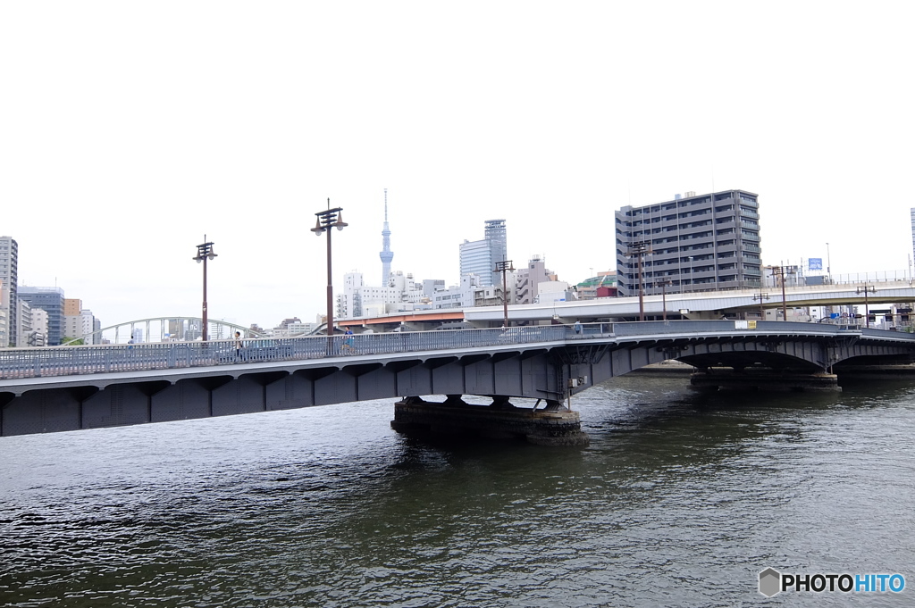 隅田川に架かる橋６
