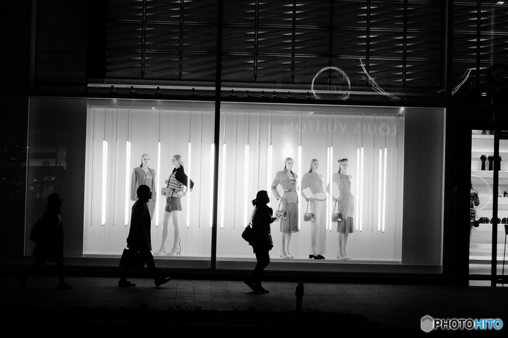 tokyo monochrome# (1308)
