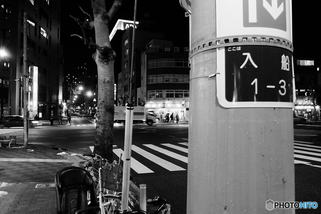 tokyo monochrome# (1600)