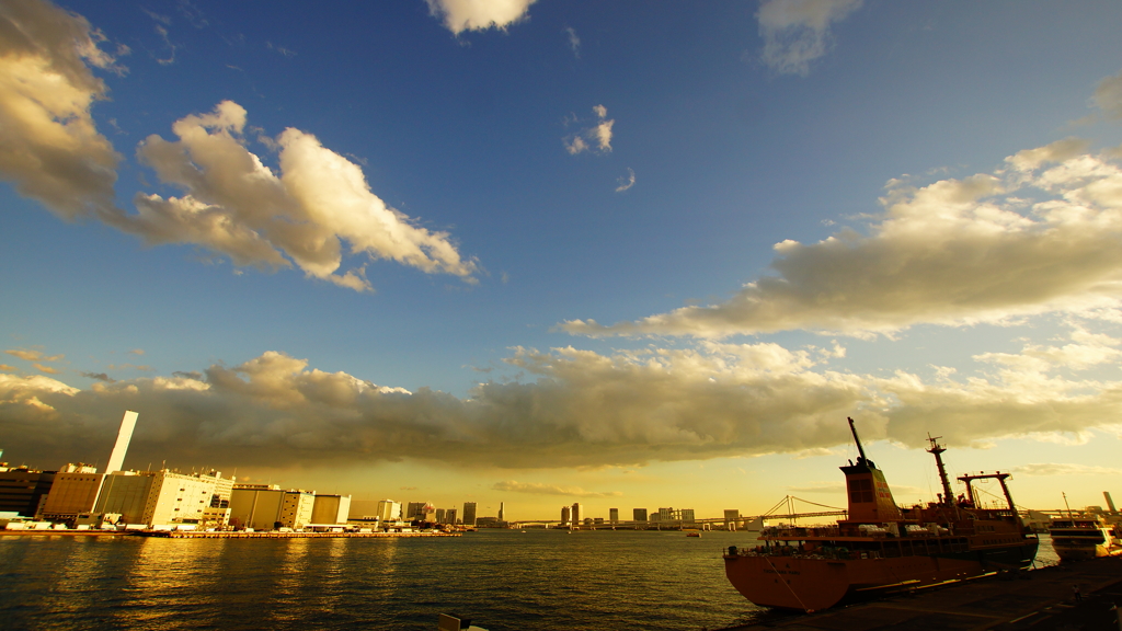 芝浦の夕景 2014-12-05 15-41-27