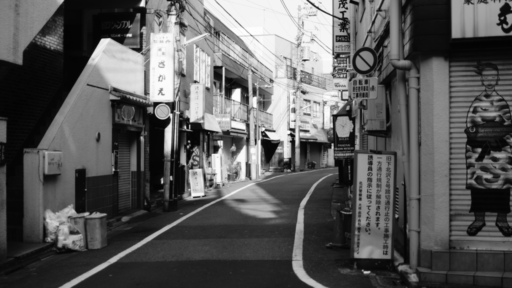 tokyo monochrome#139下北沢