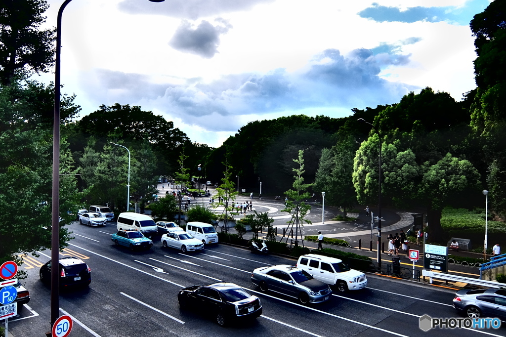 street coner illusion (567)