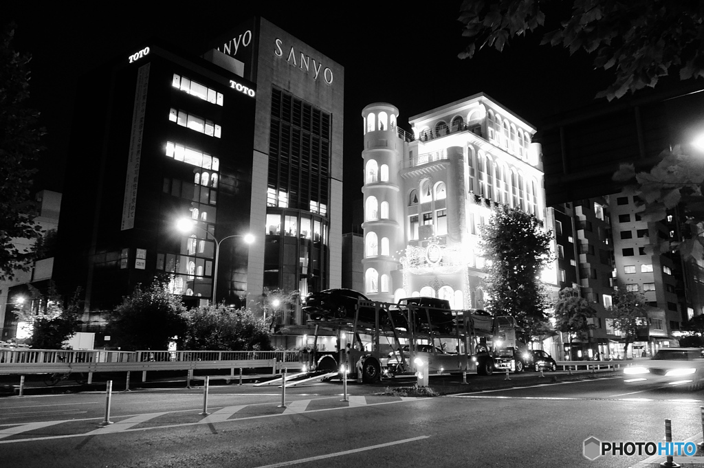 tokyo monochrome# (1023)