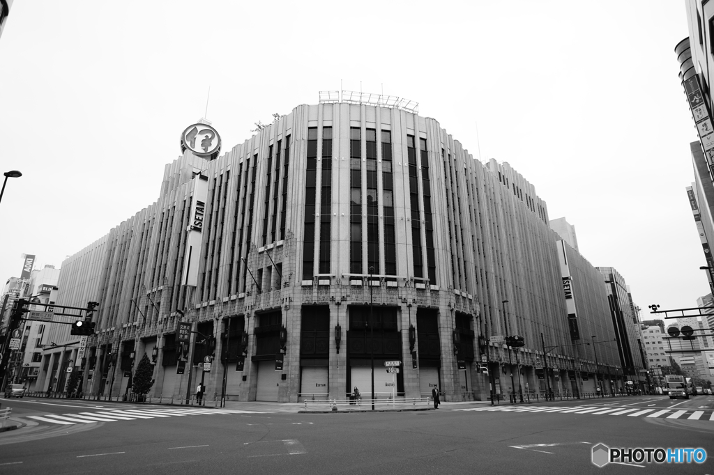 都選定歴史的建造物67　伊勢丹本店本館(1926年)新宿区