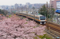 立川－日野間にて。３