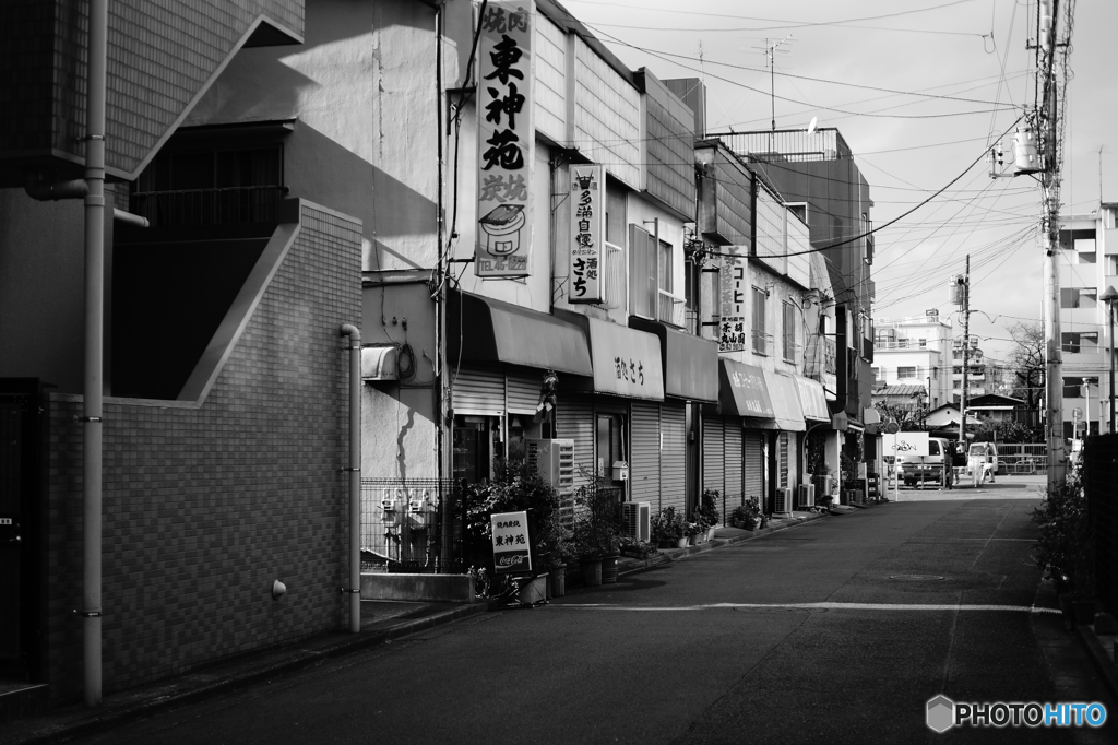 Tokyo monochrome# (1264)