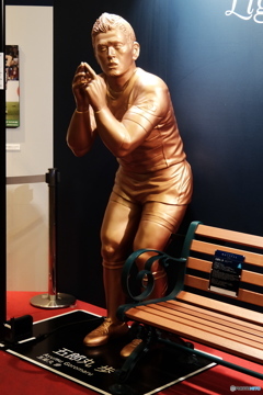 五郎丸　歩さんにも会った。