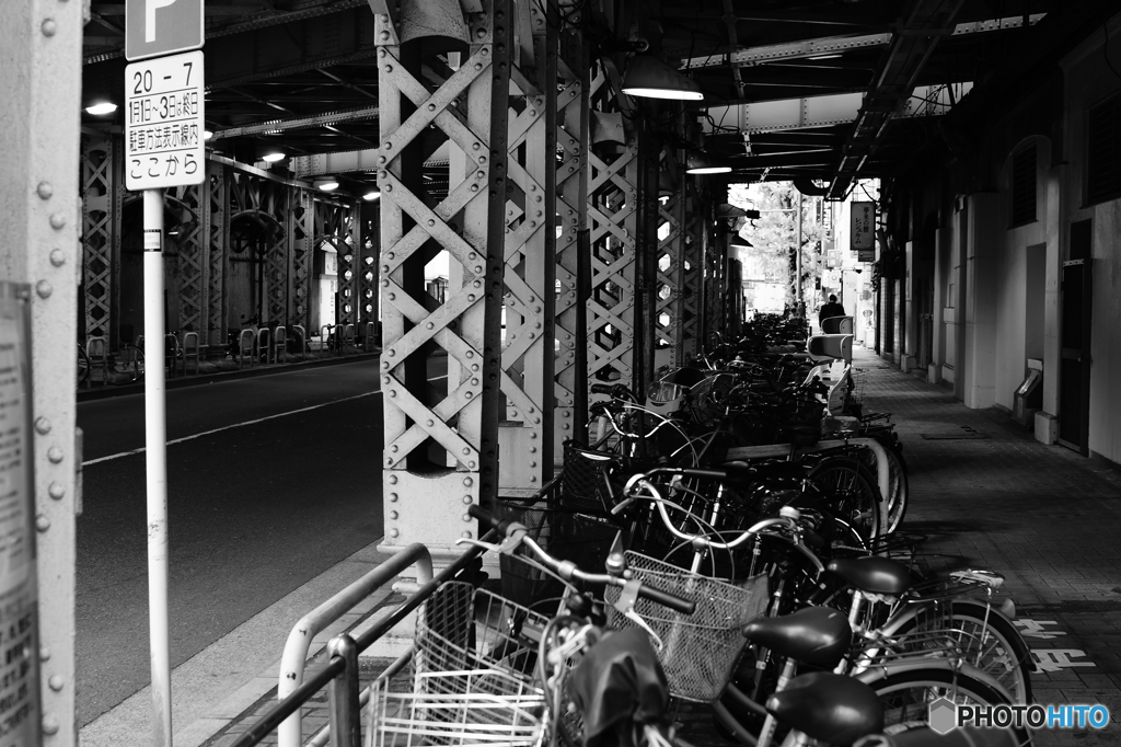Tokyo monochrome# (1234)