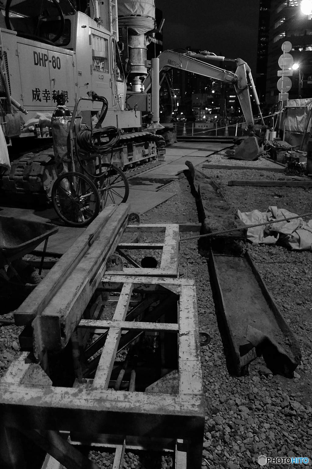 tokyo monochrome# (1366)