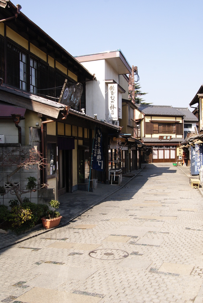 川越　菓子屋横丁