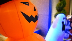 ハロウィンがやってきた。