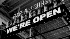 we're open