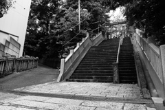 西の久保八幡宮