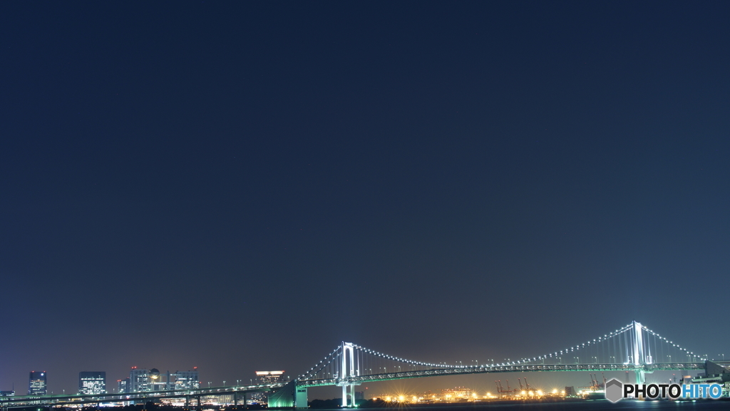 東京湾・夜景