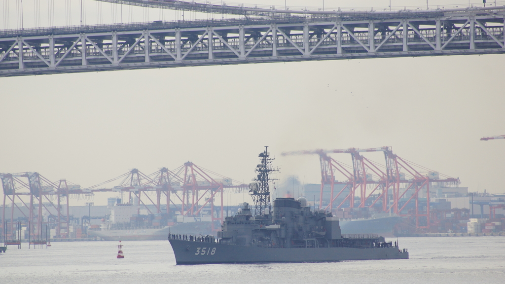 海上自衛隊練習艦-TV3518せとゆき-20141024