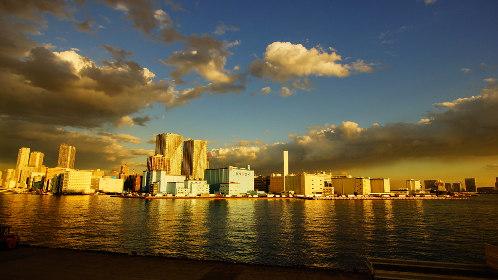 芝浦からの夕景 2014-12-05 15-44-27