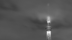 Clouded sky