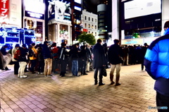 新橋でイベントがあったらしい