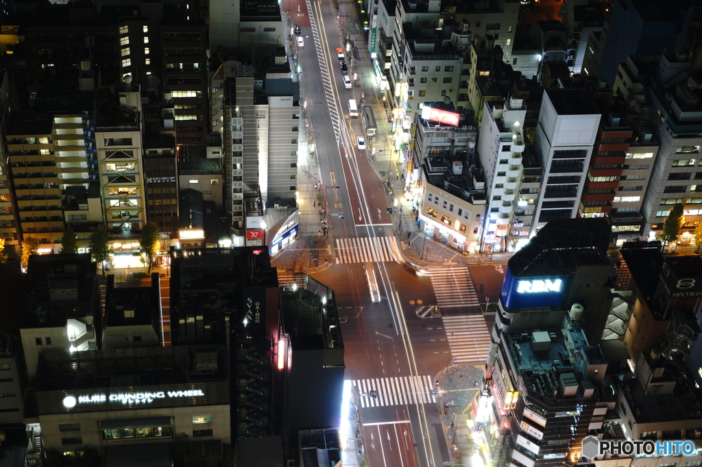 20151130　世界貿易センタービル (20)大門交差点