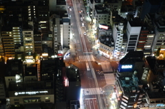 20151130　世界貿易センタービル (20)大門交差点