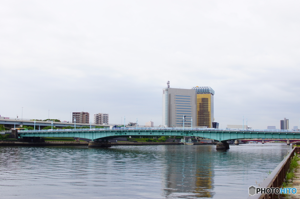 隅田川に架かる橋７