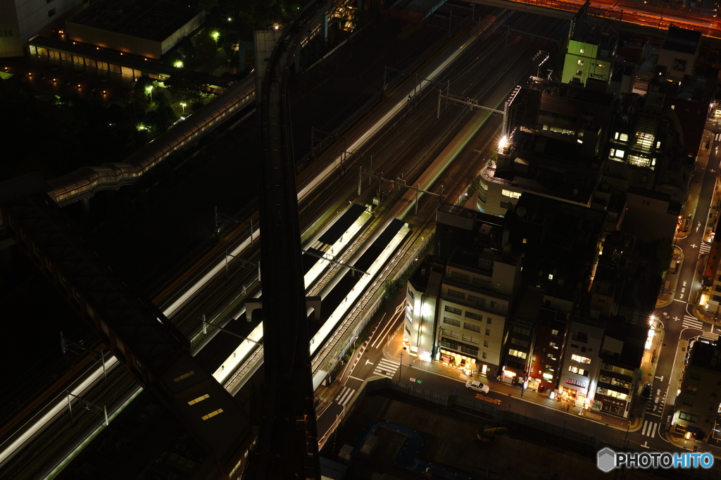 20151130　世界貿易センタービル (34)浜松町駅前