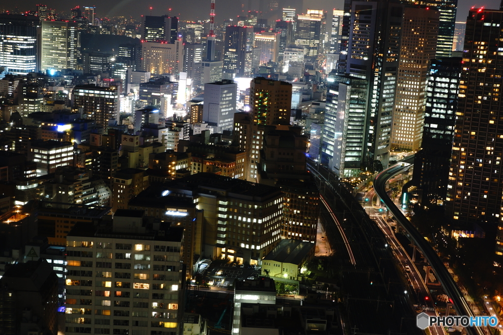 20151130　世界貿易センタービル (58)新橋汐留方面