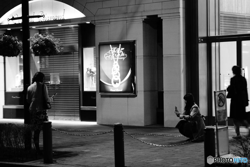 tokyo monochrome# (1153)