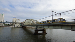 隅田川　総武線鉄橋