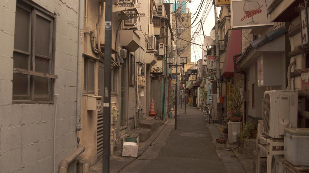 昭和な路地