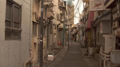 昭和な路地