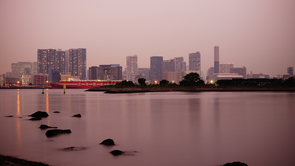 東京夕景